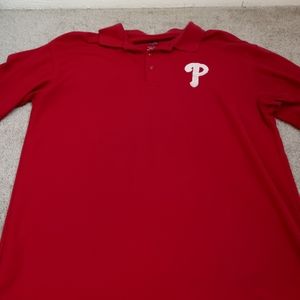 Philadelphia Phillies Polo Shirt Large